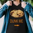 Chocolate Chip Cookie Lazy Halloween Costumes Match Men V-Neck Tshirt
