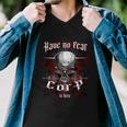 Corp Name Shirt Corp Family Name Men V-Neck Tshirt