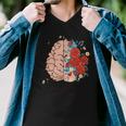 Embrace Neurodiversity Funny V3 Men V-Neck Tshirt