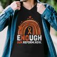 End Gun Violence Wear Orange V2 Men V-Neck Tshirt