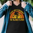 Every Day Is Saturday The Villages Florida Men V-Neck Tshirt