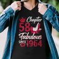 Fabulous Since V2 Men V-Neck Tshirt