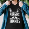 Forget The Bunnies Im Chasing Hunnies Funny Men V-Neck Tshirt