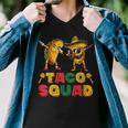 Funny Dabbing Taco Cinco De May Mexican Food V3 Men V-Neck Tshirt