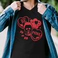 Funny Horror Valentines Day Men V-Neck Tshirt