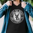 Funny I Like Big Bucks And I Cannot Lie Deer Hunting Men V-Neck Tshirt