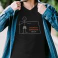 Funny Mens North Dakota Nd Boys North Dakota Men V-Neck Tshirt