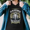 Gaming Name Shirt Gaming Family Name V2 Men V-Neck Tshirt
