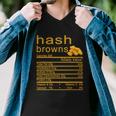 Hash Browns Men V-Neck Tshirt