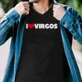 I Love Virgos I Heart Virgos Men V-Neck Tshirt