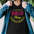 Its A Diallo Thing You Wouldnt Understand Shirt Personalized Name GiftsShirt Shirts With Name Printed Diallo Men V-Neck Tshirt