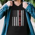 Jeet Kune Do American Flag 4Th Of July Men V-Neck Tshirt