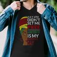 Juneteenth Is My Independence Day Not July 4Th Men V-Neck Tshirt