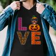 Love Rottweiler Halloween Costume Funny Dog Lover Men V-Neck Tshirt