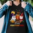 Lover Halloween Merry Christmas Happy 14 Shirt Men V-Neck Tshirt