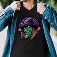 Magic Withcraft Halloween Men V-Neck Tshirt