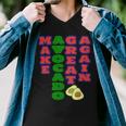 Make Avocado Great Again Men V-Neck Tshirt