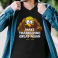 Make Thanksgiving Great Again 908 Shirt Men V-Neck Tshirt