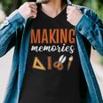 Making Memories Scrapbooking Scrapbook Men V-Neck Tshirt