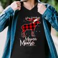 Mama Moose Matching Family Christmas 506 Shirt Men V-Neck Tshirt