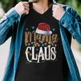 Mama Nana Claus Christmas Pajamas 505 Shirt Men V-Neck Tshirt