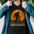 Market Trendz Bigfoot Hide And Seek Champion 405 Trending Shirt Men V-Neck Tshirt