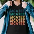 Mcatee Name Shirt Mcatee Family Name Men V-Neck Tshirt