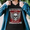 Mcelhaney Name Shirt Mcelhaney Family Name V4 Men V-Neck Tshirt