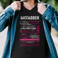 Mcfadden Name Gift Mcfadden Men V-Neck Tshirt