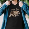 Mens Camouflage Daddy Bear Family Camo Hunting - Papa Bear Men V-Neck Tshirt Mens Camouflage Daddy Bear Family Camo Hunting - Papa Bear Men V-Neck Tshirt