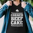 Mens Corned Beefcake Funny St Patricks Day 551 Trending Shirt Men V-Neck Tshirt