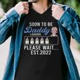 Mens New Dad Shirt Funny Pregnancy Announcement Soon To Be Daddy 277 Trending Shir Men V-Neck Tshirt