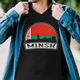 Minsk 754 Trending Shirt Men V-Neck Tshirt