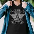 Motorcycle Grandpa Motorcyclist Biker 498 Shirt Men V-Neck Tshirt