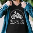 Motorcycle Motorbike Two Wheeler 491 Shirt Men V-Neck Tshirt