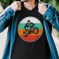 Motorcycle Racing Motorcycle Biker 484 Shirt Men V-Neck Tshirt