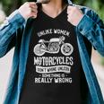 Motorcycles Dont Whine Unless 468 Shirt Men V-Neck Tshirt