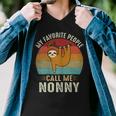 My Favorite People Call Me Nonny 302 Trending Shirt Men V-Neck Tshirt