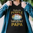 My Favorite People Call Me Papa 529 Trending Shirt Men V-Neck Tshirt