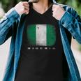 Nigeria Nigerian Flag Gift Souvenir Men V-Neck Tshirt