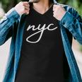 Nyc New York City The Greatest City In The World Men V-Neck Tshirt