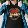 Poppy Because Grandpa Is For Old Guys V2 Men V-Neck Tshirt