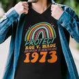 Protect Roe V Wade 1973 Abortion Is Healthcare Men V-Neck Tshirt