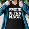 Proud Ultra Maga V10 Men V-Neck Tshirt