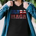 Proud Ultra Maga V11 Men V-Neck Tshirt