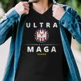 Proud Ultra Maga V12 Men V-Neck Tshirt