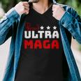 Proud Ultra Maga V6 Men V-Neck Tshirt