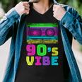 Retro Aesthetic Costume Party Outfit - 90S Vibe Men V-Neck Tshirt