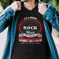 Rock Shirt Family Crest RockShirt Rock Clothing Rock Tshirt Rock Tshirt Gifts For The Rock Men V-Neck Tshirt