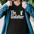 The Gin Father Funny Gin And Tonic Gifts Classic Men V-Neck Tshirt